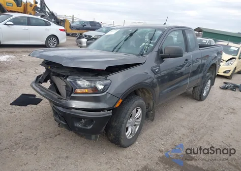 2019 Ford Ranger Xl from USA, damaged, VIN 1FTER1FHXKLA19641